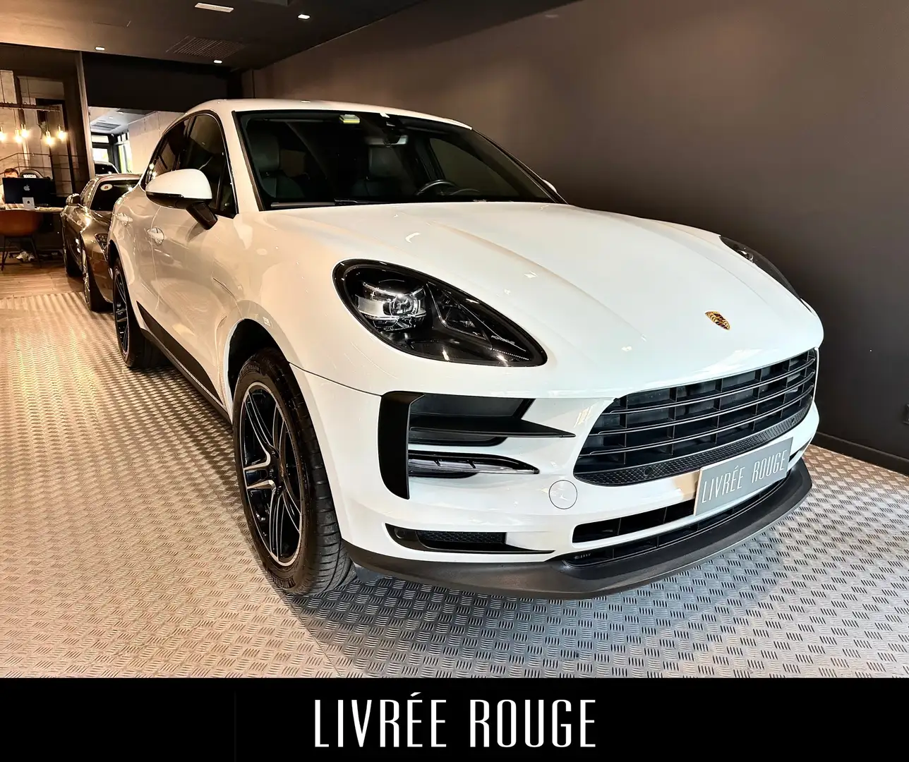 Porsche Macan 2.0 245cv pdk Bianco - 2
