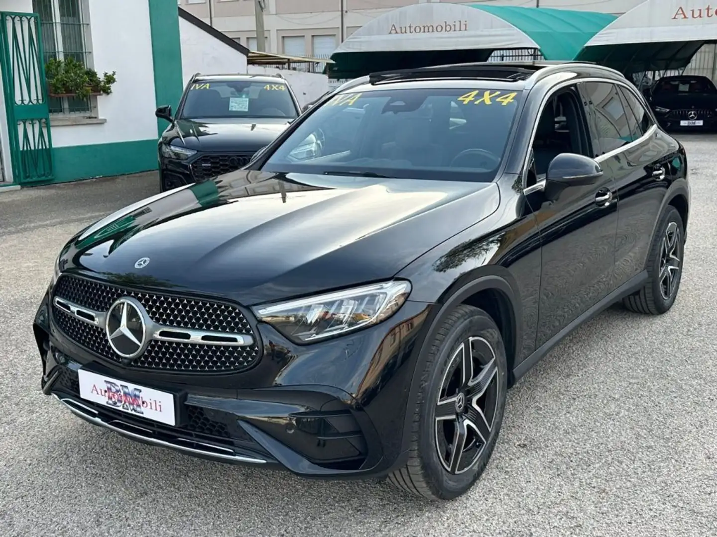 Mercedes-Benz GLC 220 D 4MATIC AMG PREMIUM IVA AUT TETTO NAVI KAMERA C19 Noir - 2