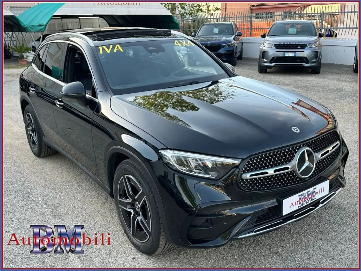 Mercedes-Benz GLC 220 D 4MATIC AMG PREMIUM IVA AUT TETTO NAVI KAMERA C19 Noir - 1