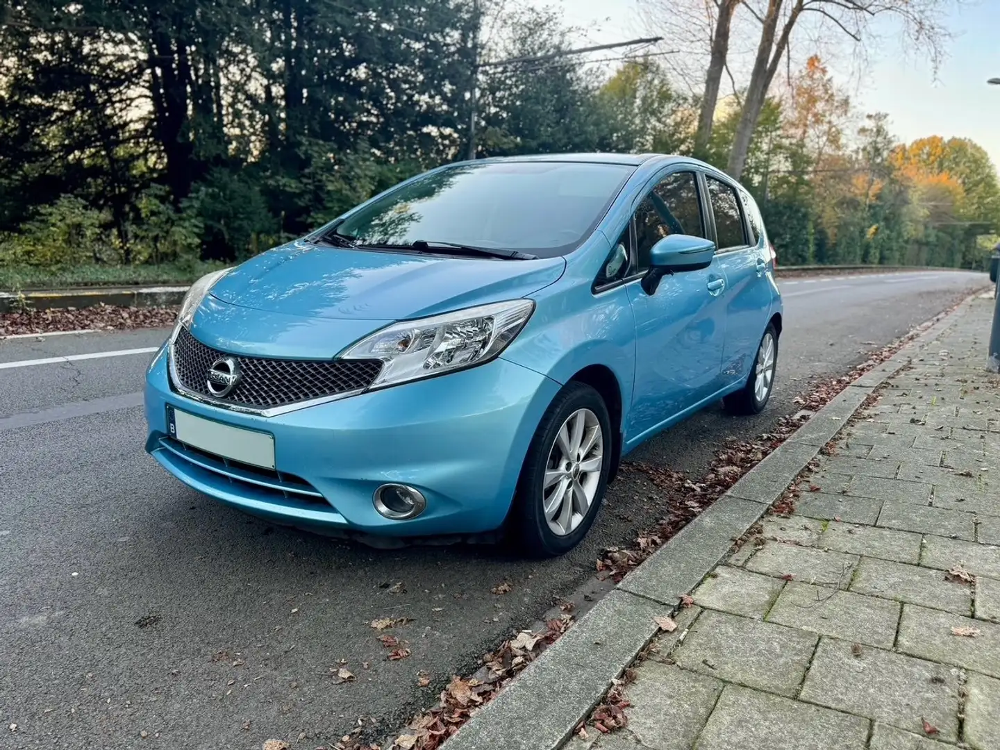 Nissan Note Note 1.2 DIG-S CVT tekna Azul - 1
