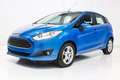 Ford Fiesta 1.0 - 100 - 5P JA - CLIM - REGU Bleu - thumbnail 2