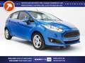 Ford Fiesta 1.0 - 100 - 5P JA - CLIM - REGU Bleu - thumbnail 1
