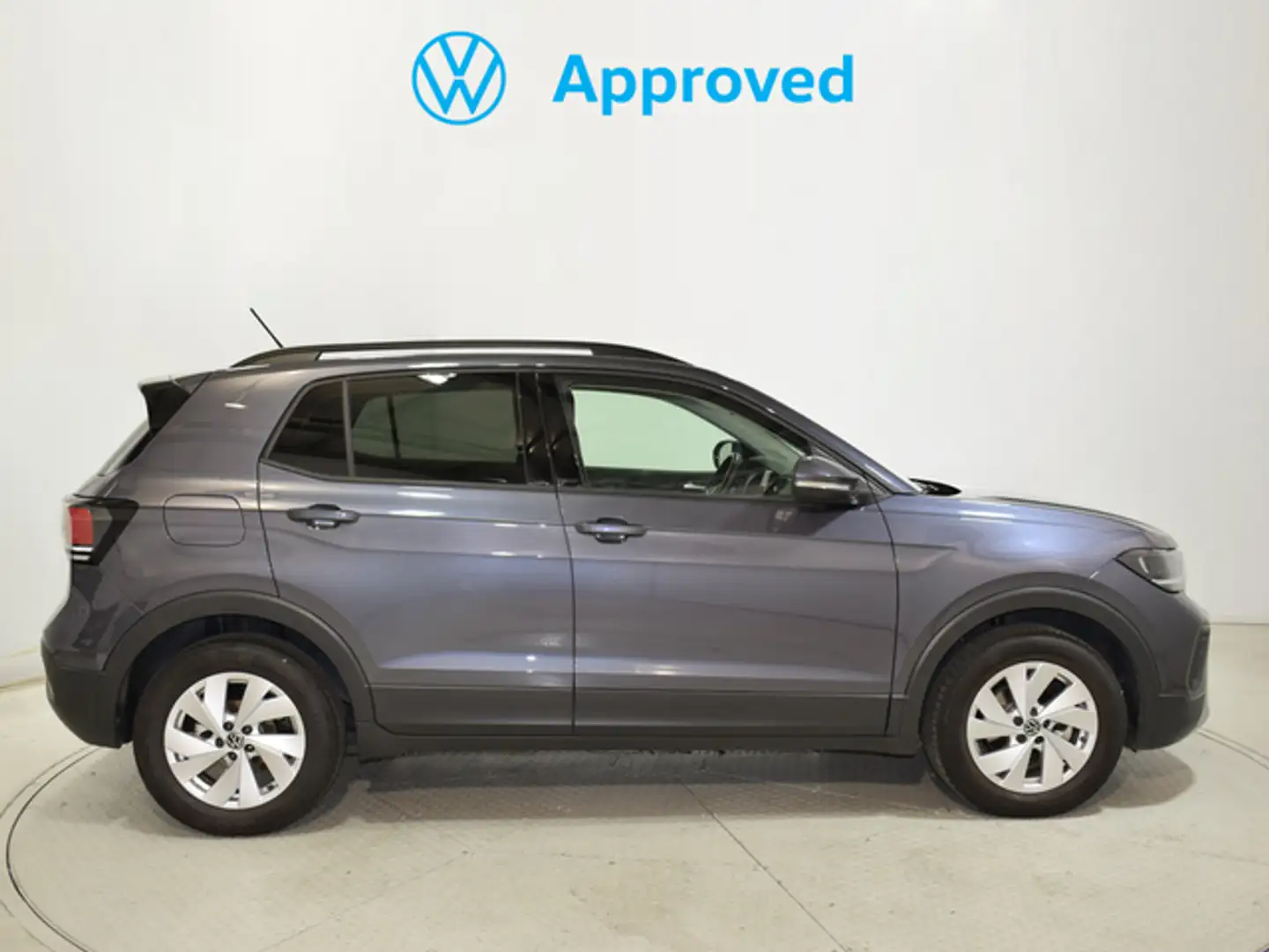 Volkswagen T-Cross 1.0 TSI Life 85kW Grau - 2