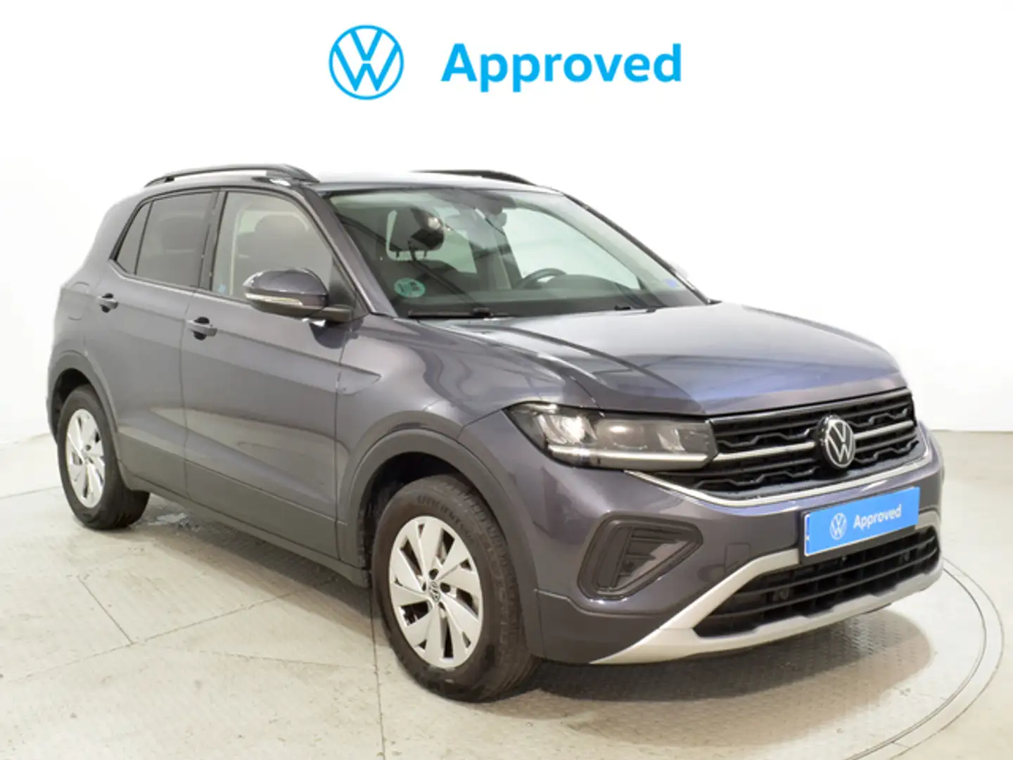 Volkswagen T-Cross 1.0 TSI Life 85kW Grau - 1