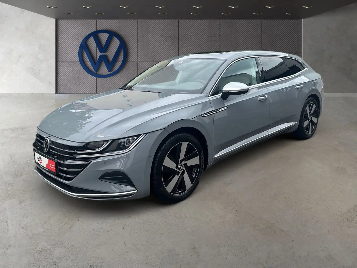 Volkswagen Arteon 1.4 TSI DSGeHybrid Eleganc Grijs - 2