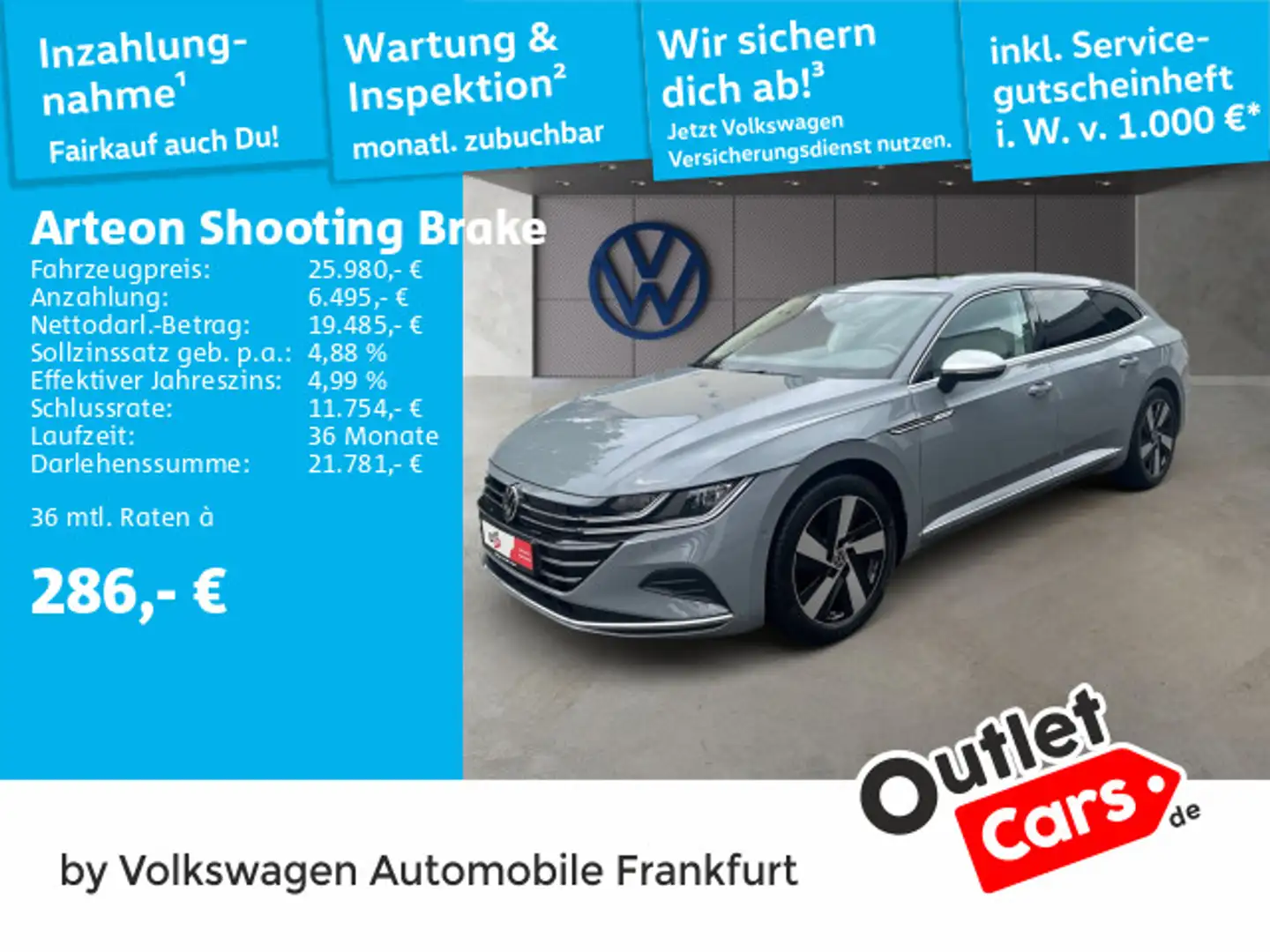 Volkswagen Arteon 1.4 TSI DSGeHybrid Eleganc Gris - 1