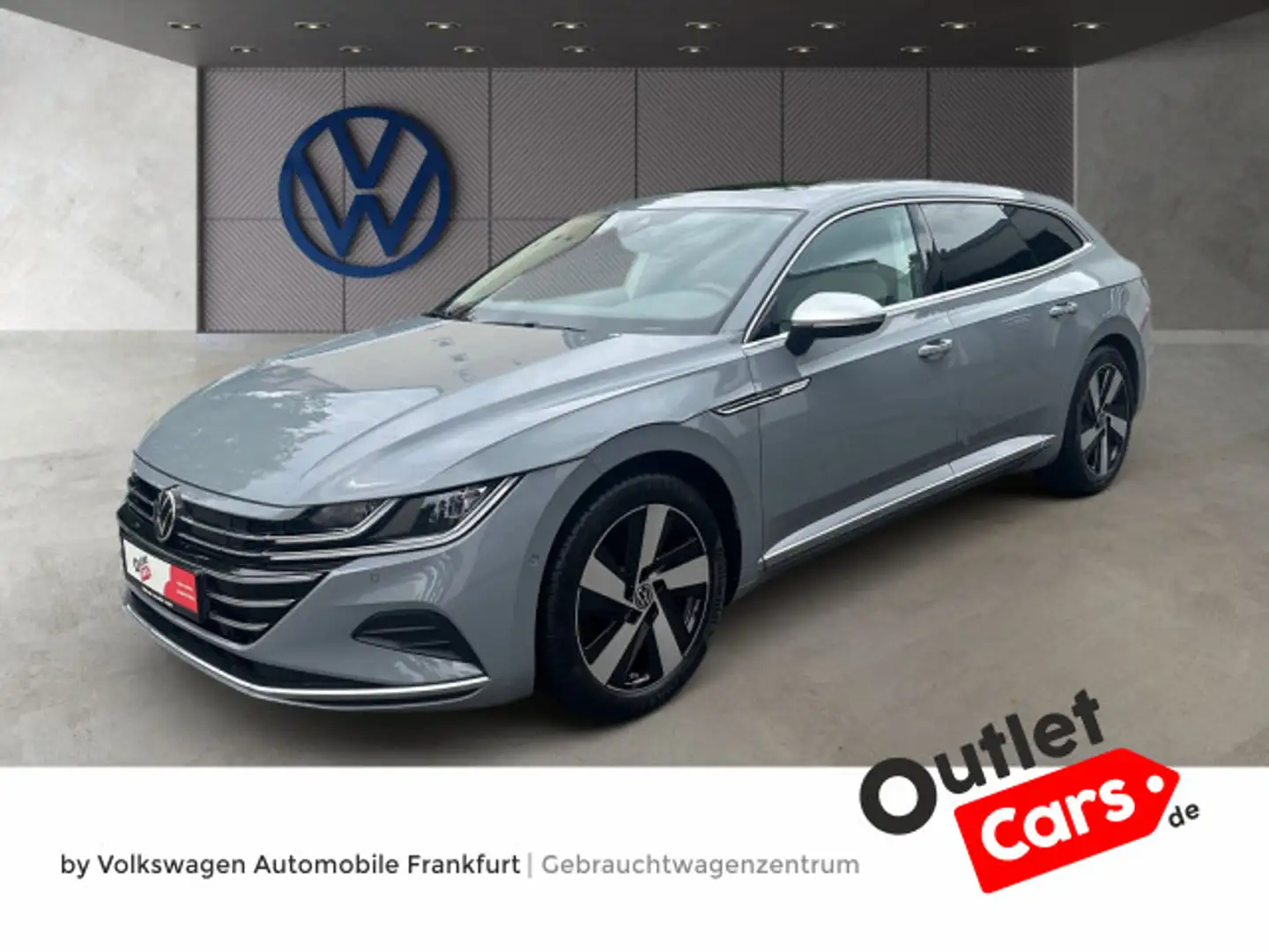 Volkswagen Arteon 1.4 TSI DSGeHybrid Eleganc Grijs - 1