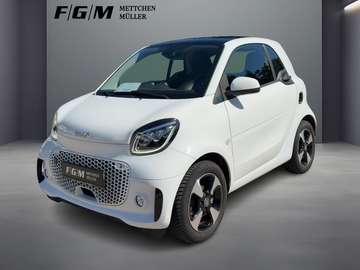 EQ fortwo Exklusive/22kW/Pano/LED/Rückfahrkamera