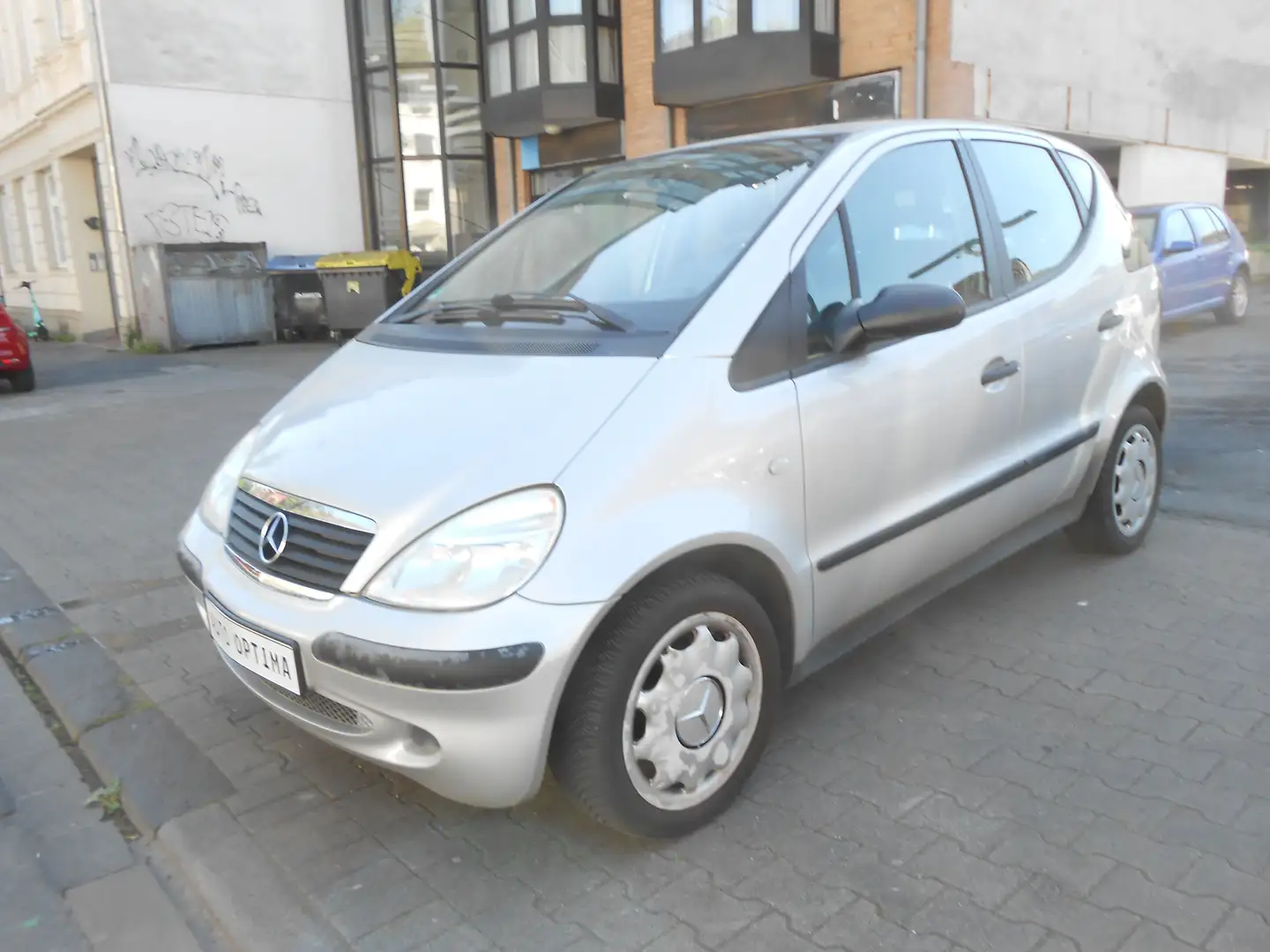 Mercedes-Benz A 140 Classic / Klima / 76000 km Argent - 2