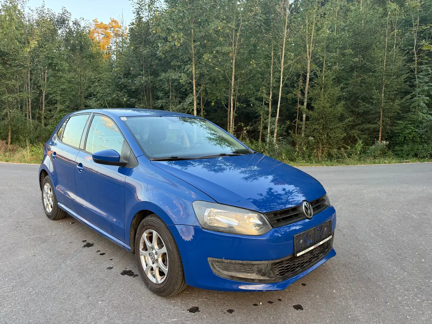 Volkswagen Polo Blau - 2