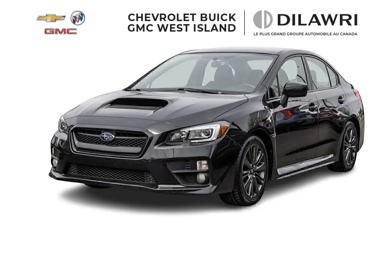 2015 Subaru WRX