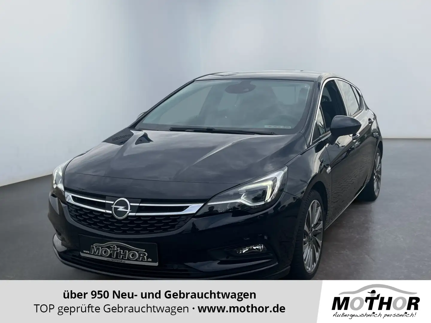 Opel Astra K Ultimate 1.4 Turbo ACC 4xSHZ Leder LM Blau - 1