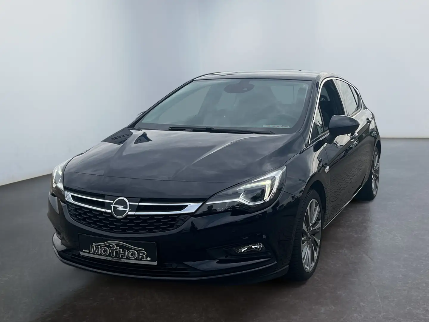 Opel Astra K Ultimate 1.4 Turbo ACC 4xSHZ Leder LM Blau - 2