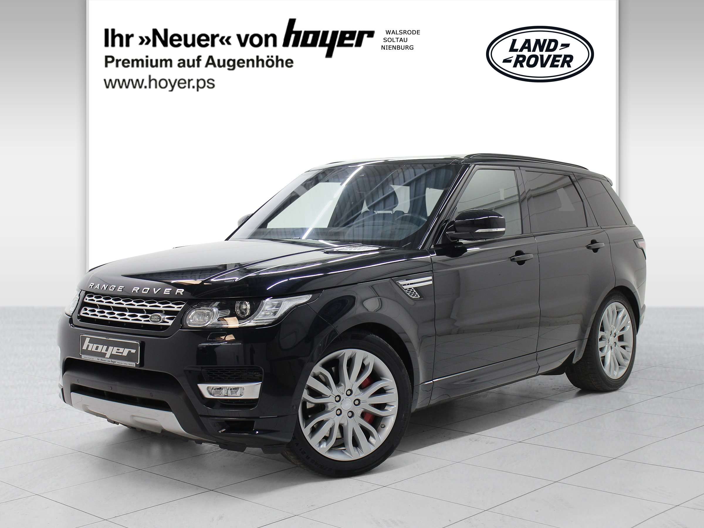 Second hand Land Rover Range Rover Sport 3.0