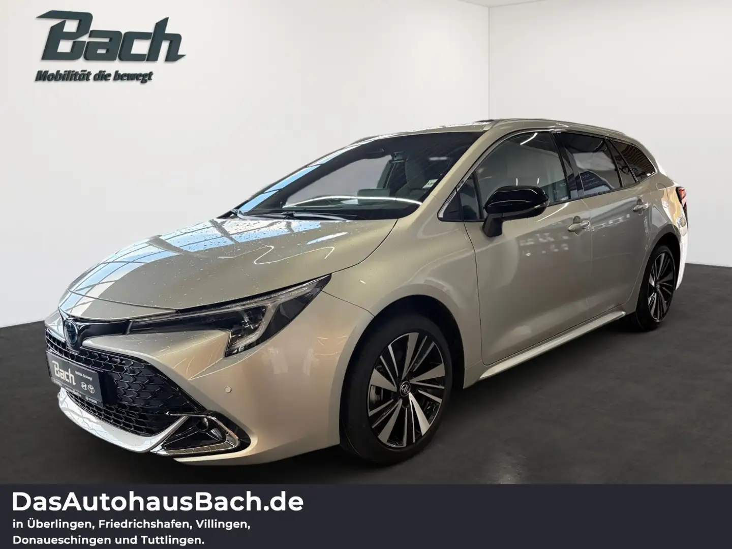 Toyota Corolla 1.8 l Hybrid TS. Teamplayer mit Technik- Silber - 1