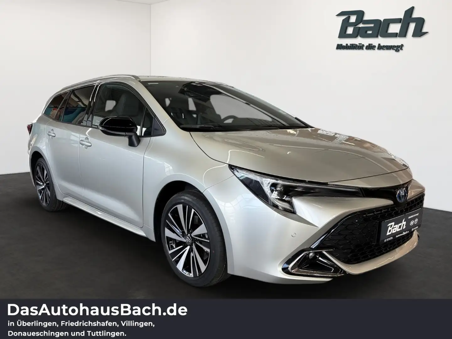 Toyota Corolla 1.8 l Hybrid TS. Teamplayer mit Technik- Silber - 2