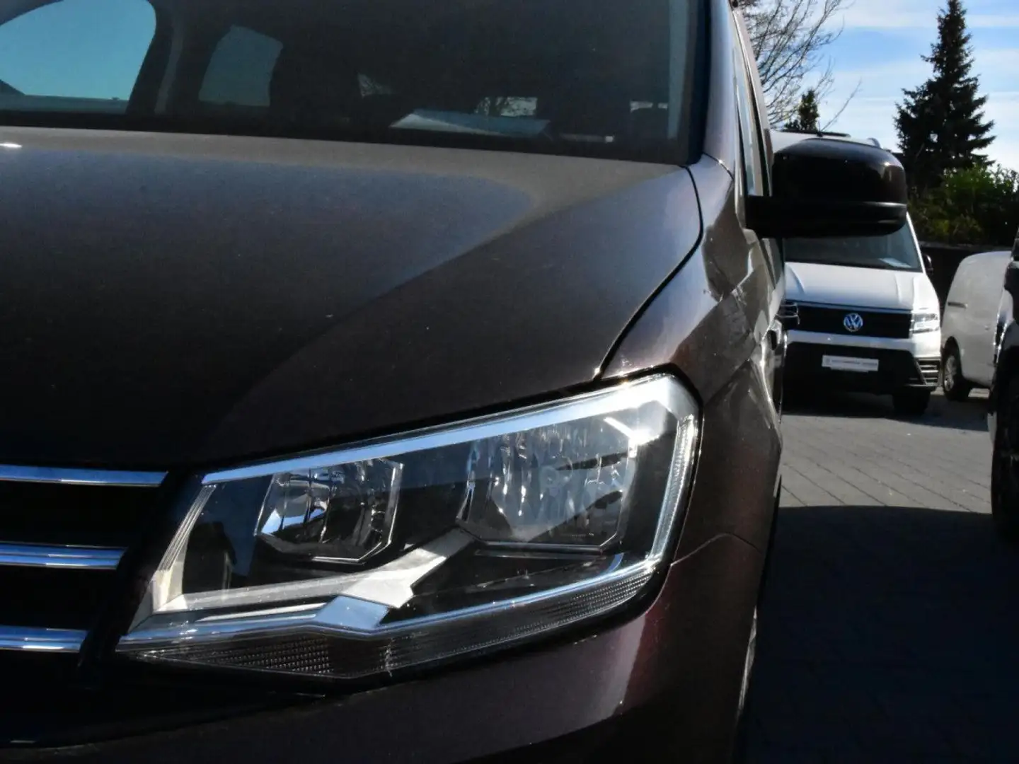 Volkswagen Caddy Maxi Life PARKPILOT KAMERA LM SITZHEIZUNG Фіолетовий - 2
