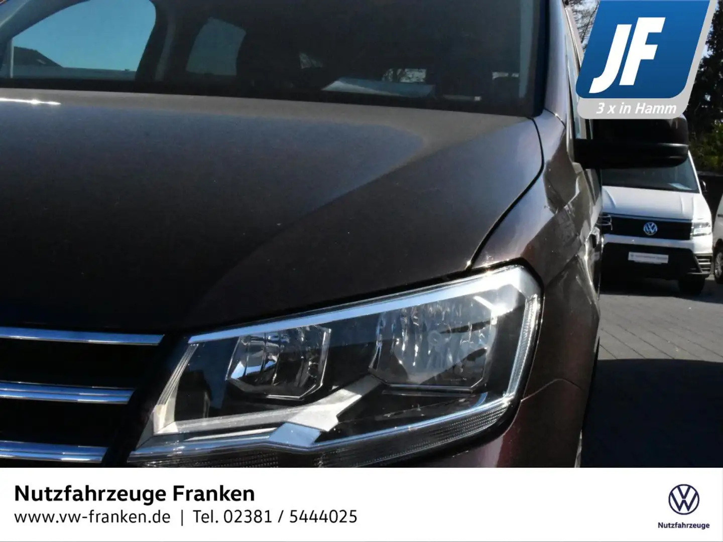Volkswagen Caddy Maxi Life PARKPILOT KAMERA LM SITZHEIZUNG Фіолетовий - 1