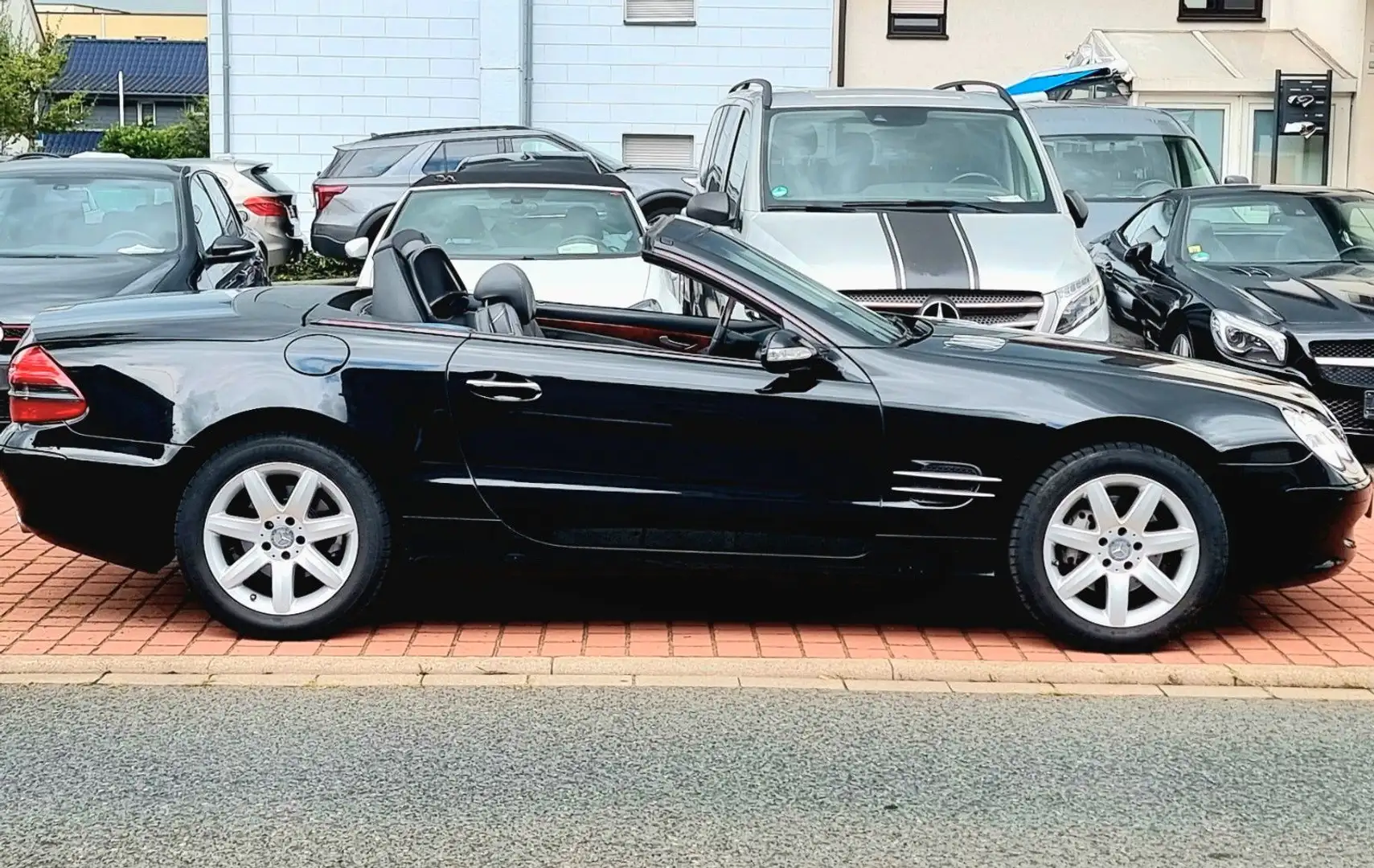 Mercedes-Benz SL 350 2.Hd Sitzbelüftung Nav RFK Memory Negru - 2