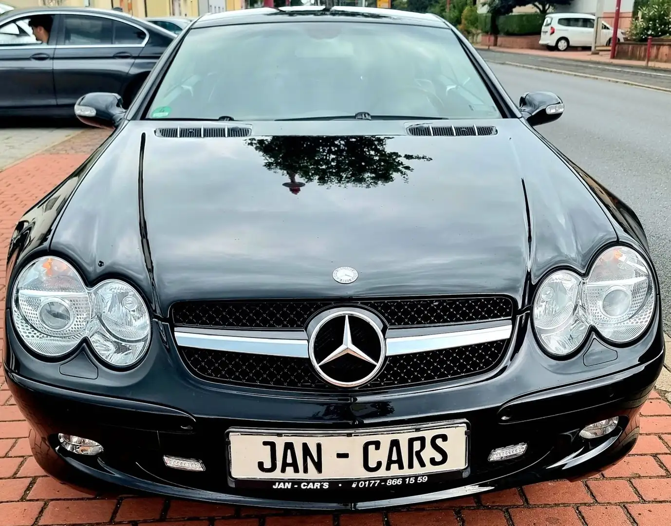 Mercedes-Benz SL 350 2.Hd Sitzbelüftung Nav RFK Memory Negru - 1