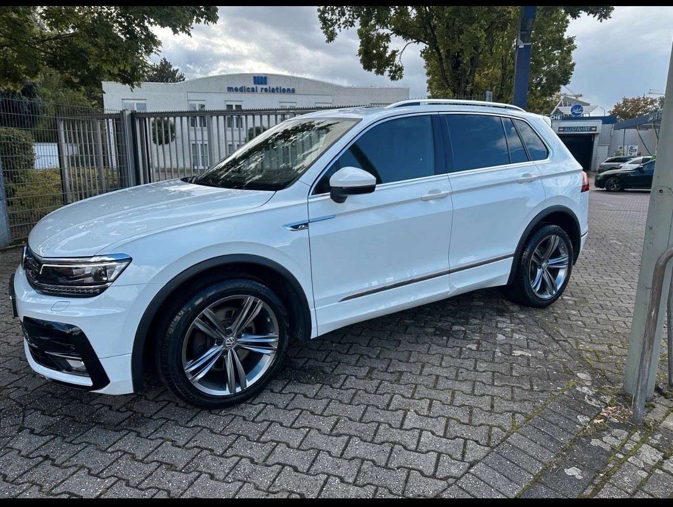 Second hand Volkswagen Tiguan 2.0