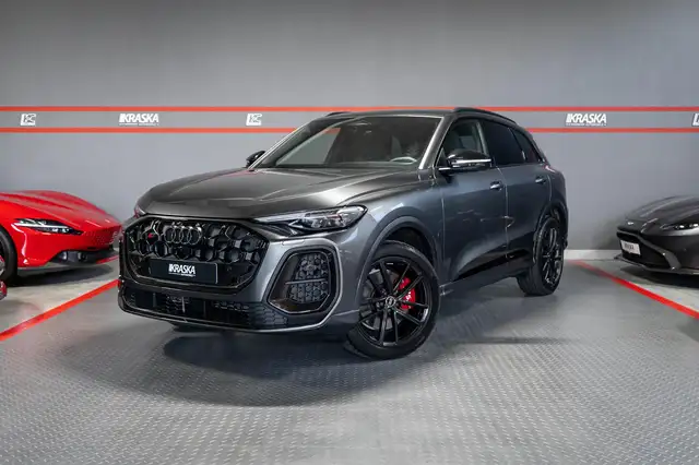 Audi SQ5 3.0 TFSI AHK PANO HUD B&O 20" STHZ TECH-PLUS