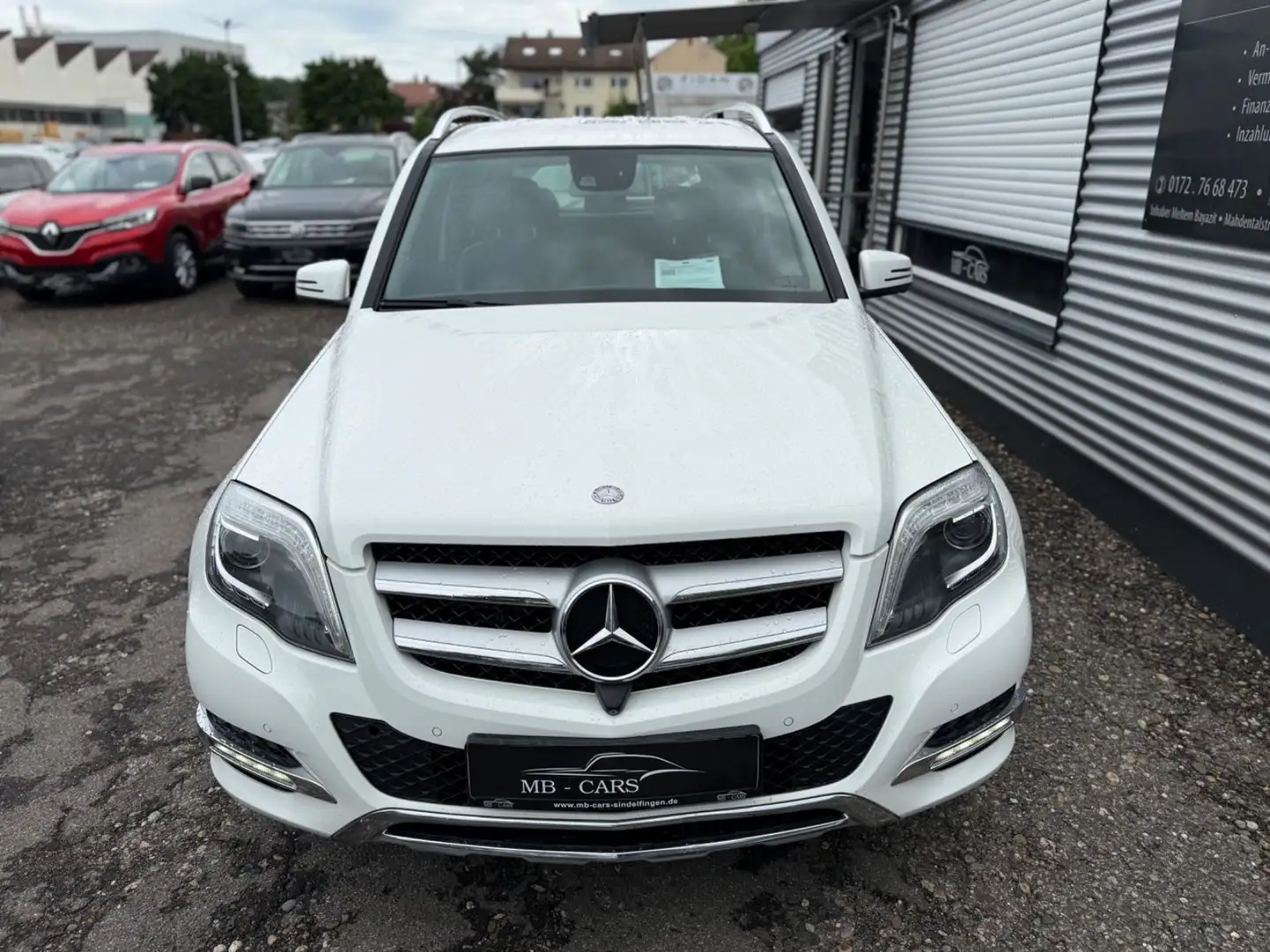 Mercedes-Benz GLK 250 CDI BlueTec 4Matic* 360°-K*BI-XEN*NAVI* Alb - 2