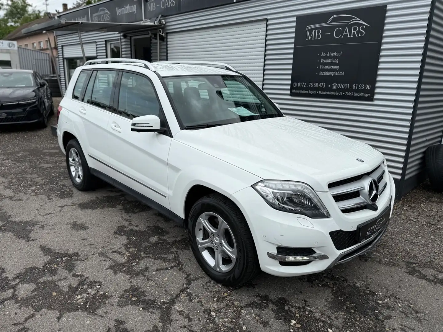Mercedes-Benz GLK 250 CDI BlueTec 4Matic* 360°-K*BI-XEN*NAVI* Alb - 1