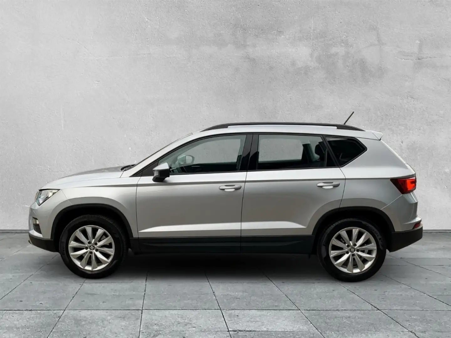 SEAT Ateca Style 1.4 TSI 4Drive NAVI+SHZ+LED Silber - 2