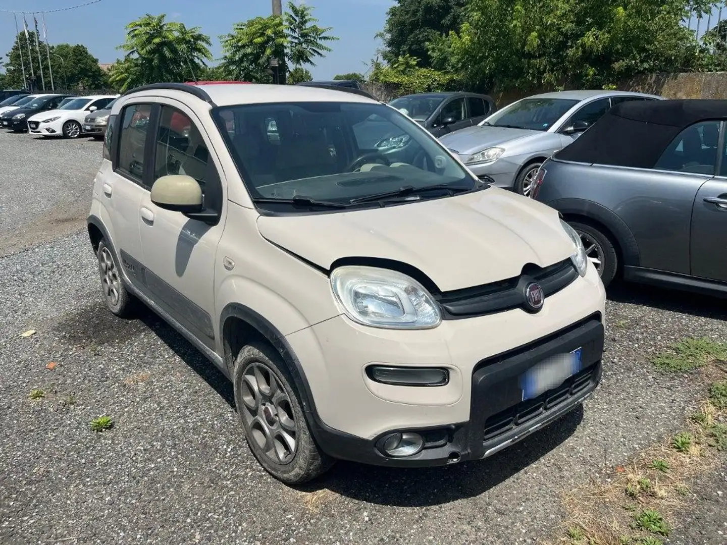 Fiat Panda 0.9 TwinAir Turbo S&S 4x4 Bianco - 1