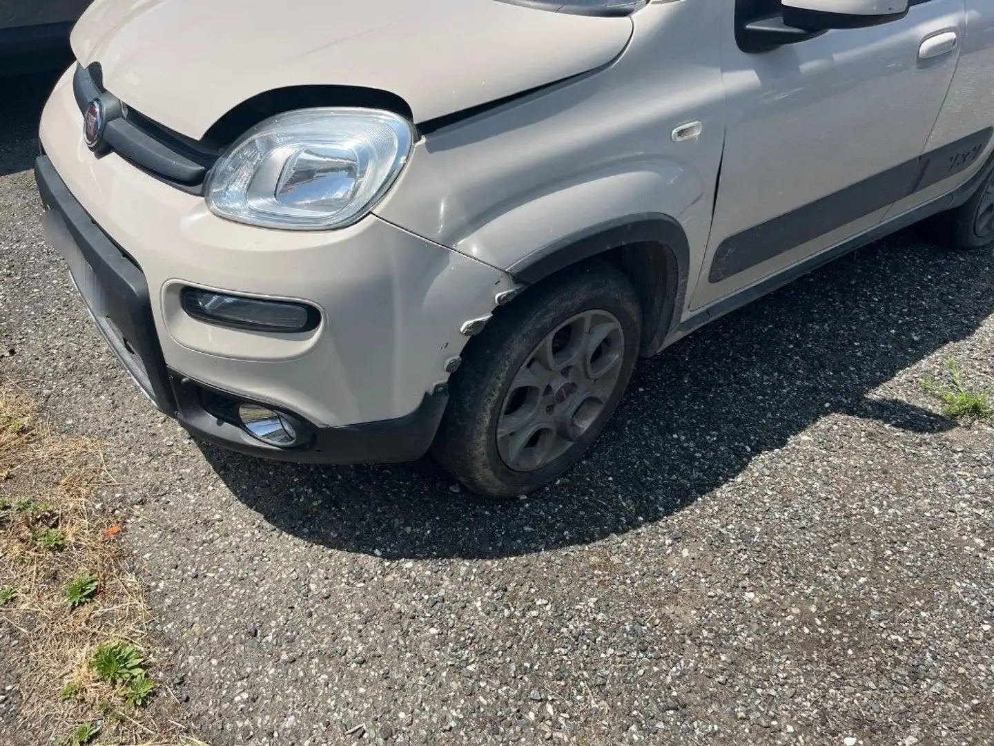 Fiat Panda 0.9 TwinAir Turbo S&S 4x4 Bianco - 2