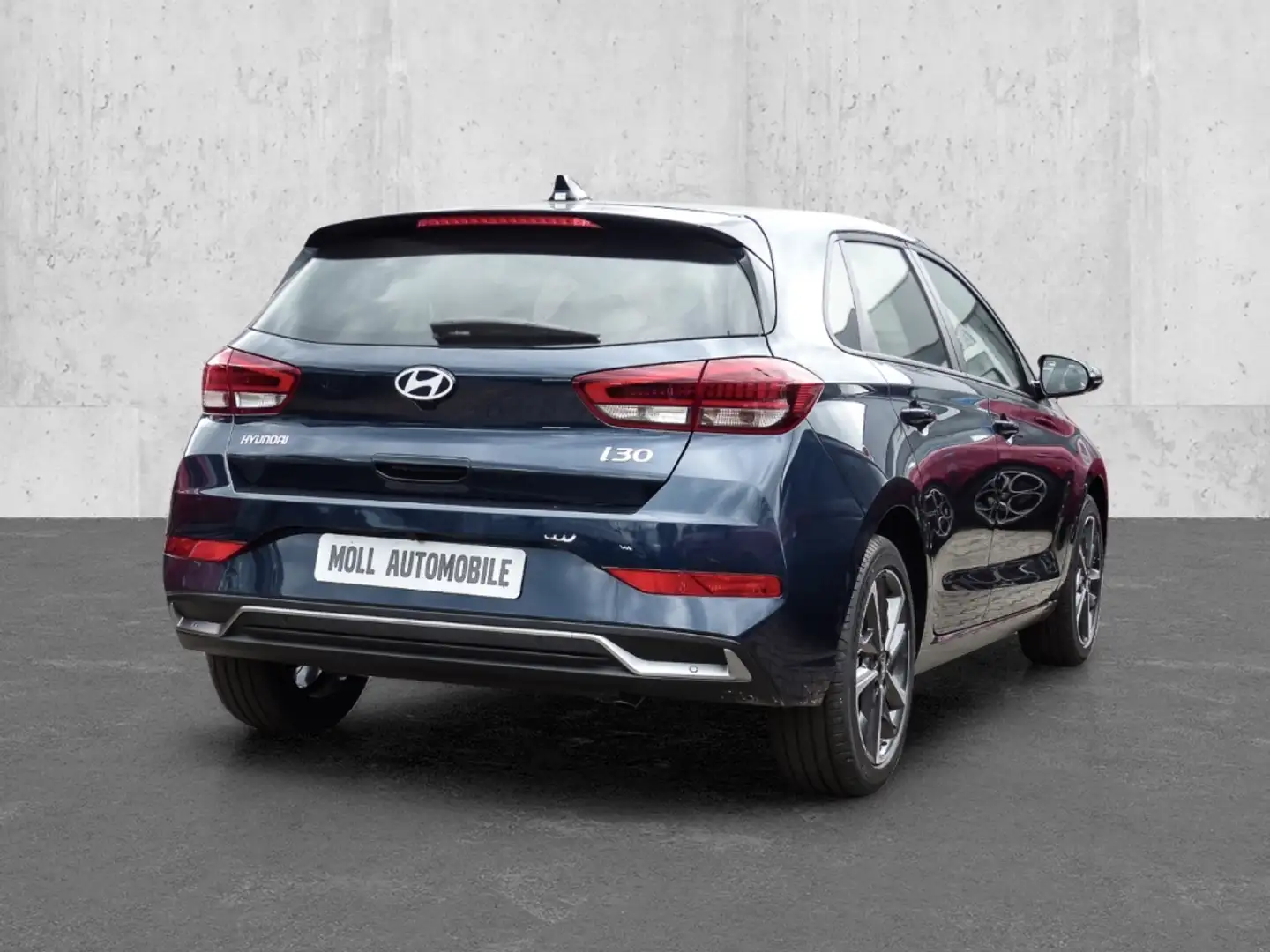 Hyundai i30 Advantage Navi CarPlay Kamera PDC SHZ LHZ Bleu - 2