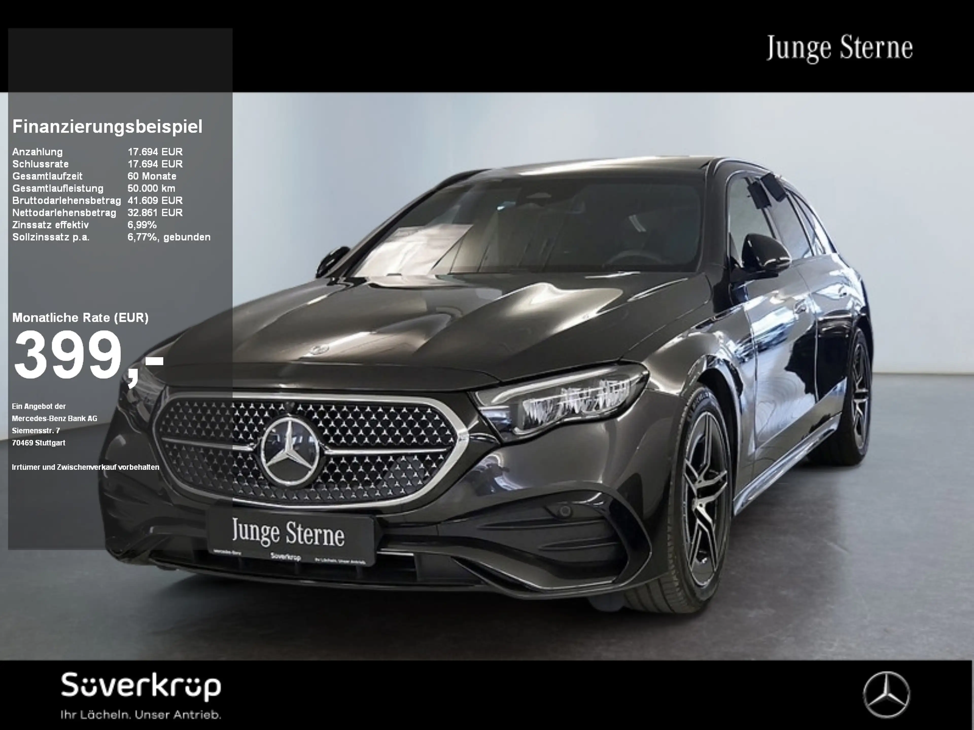 Mercedes-Benz E 200 T , AMG NIGHT AHK DISTR KAMERA PANO SPUR
