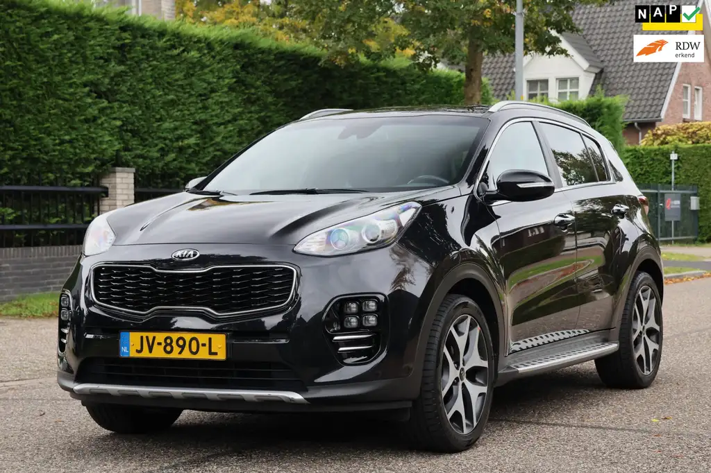 KIA Sportage 2016 из Европы — купить под ключ