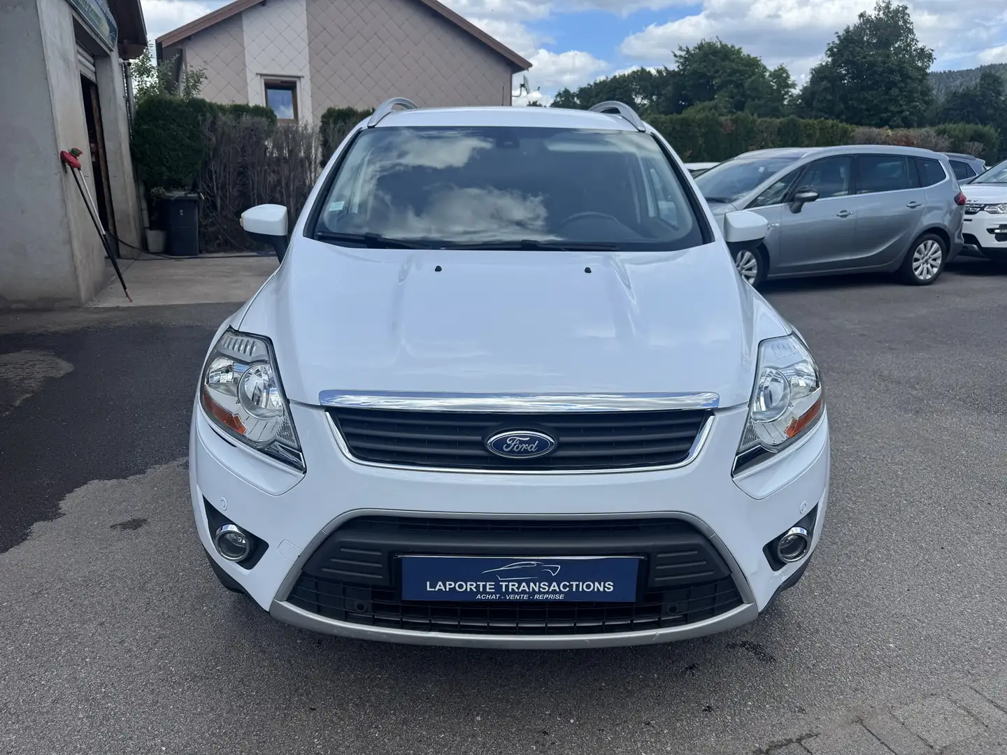 Ford Kuga 2.0 TDCI 163CH FAP TITANIUM 4X4 Blanc - 2