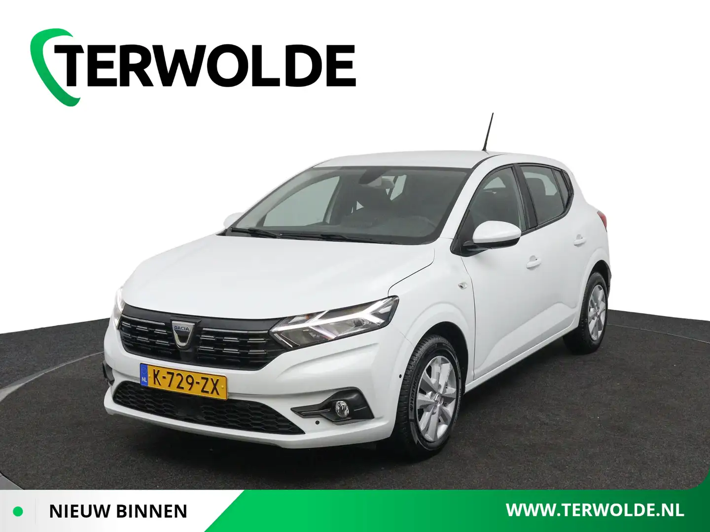Dacia Sandero TCe 90 GPF Comfort | Pack Assist | Blanc - 1