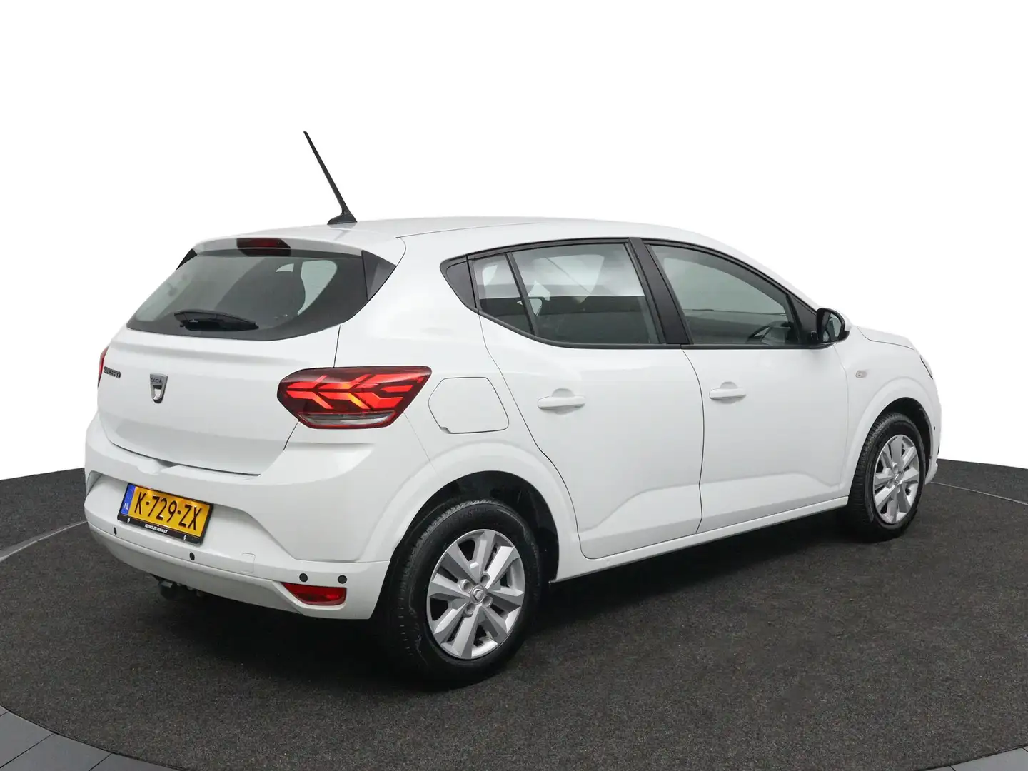 Dacia Sandero TCe 90 GPF Comfort | Pack Assist | Blanc - 2