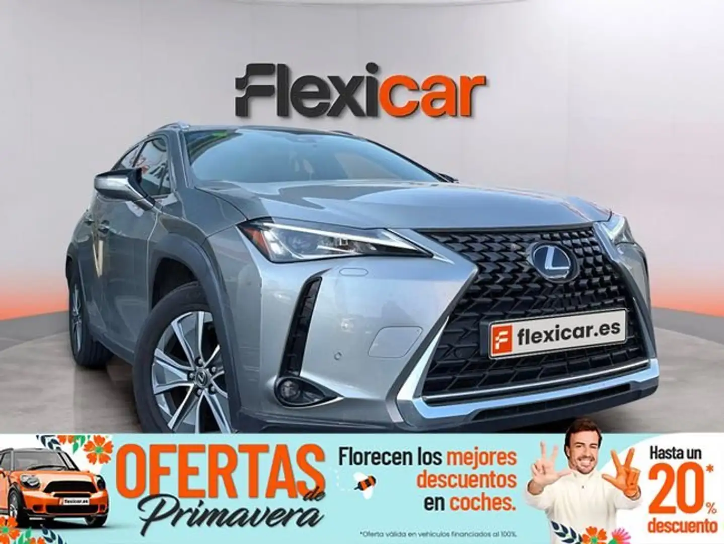 Lexus UX 300e Executive Gris - 1