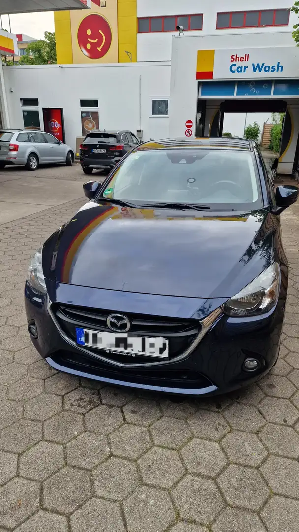 Mazda 2 2 SKYACTIV-G 90 Exclusive-Line Blau - 2