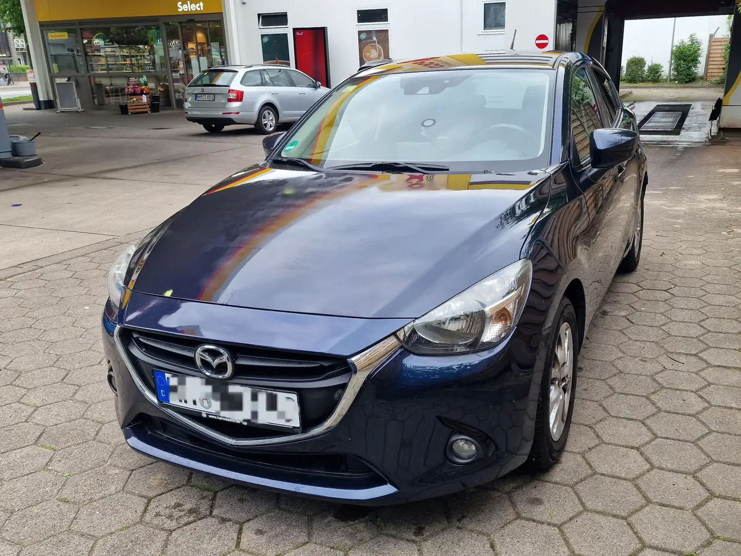 Mazda 2 2 SKYACTIV-G 90 Exclusive-Line Blau - 1