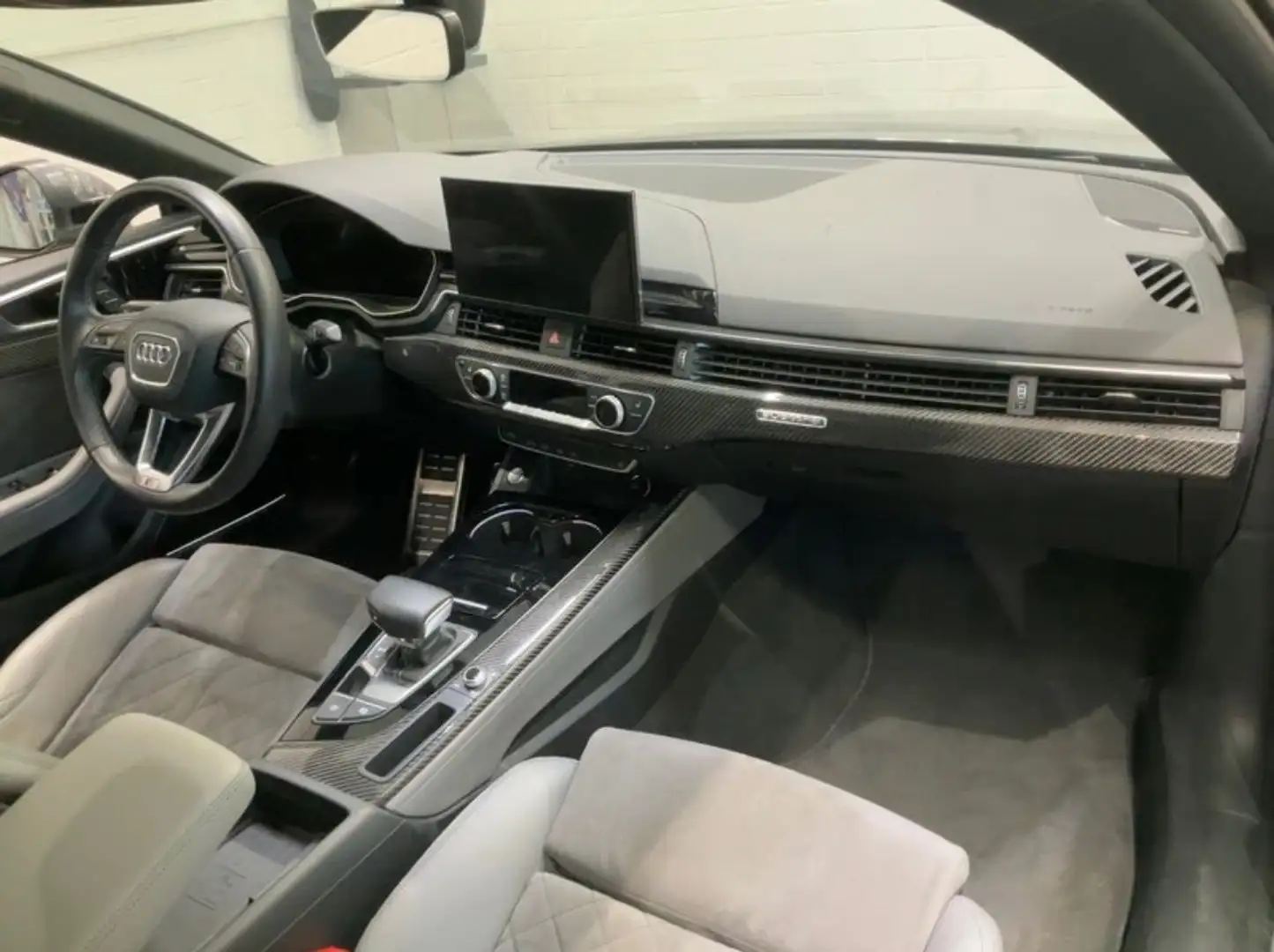 Audi A5 Coupé 45 TFSI S-line quattro *MEGA-VOLL; LASER* Grau - 2