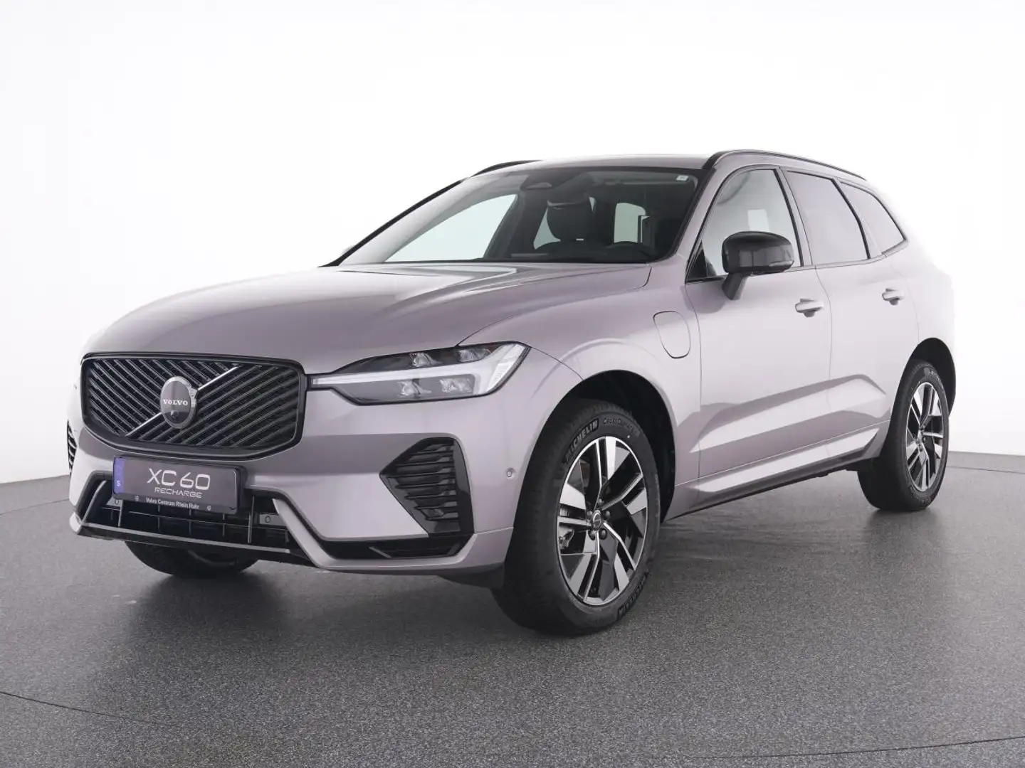 Volvo XC60 XC 60 T8 AWD Plus Dark+GJR+Lagom-Paket+Facelift Argent - 2