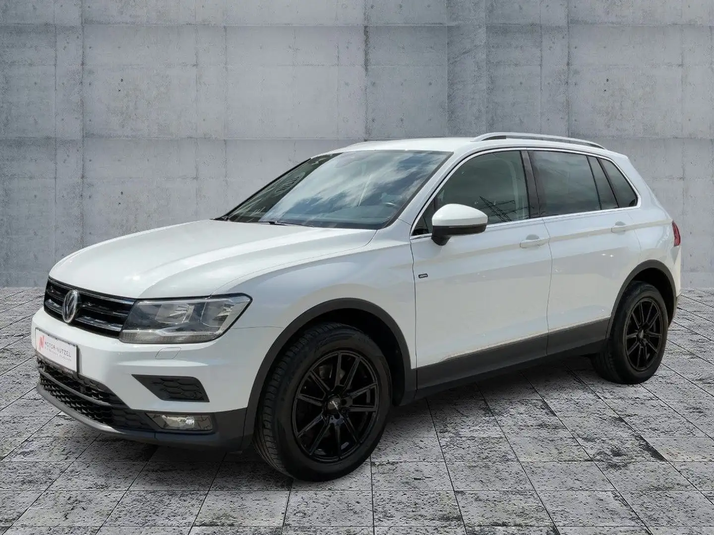 Volkswagen Tiguan 2.0 TSI 4M DSG JOIN NAV+ACC+SHZ+2xPDC+17" Blanc - 2