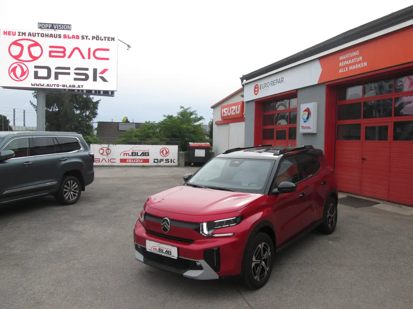 Citroen C3 Aircross Hybrid 136 Max ë-DSC6 *WINTERPAKET* Rot - 2