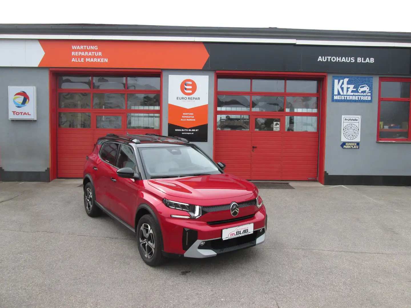 Citroen C3 Aircross Hybrid 136 Max ë-DSC6 *WINTERPAKET* Rosso - 1