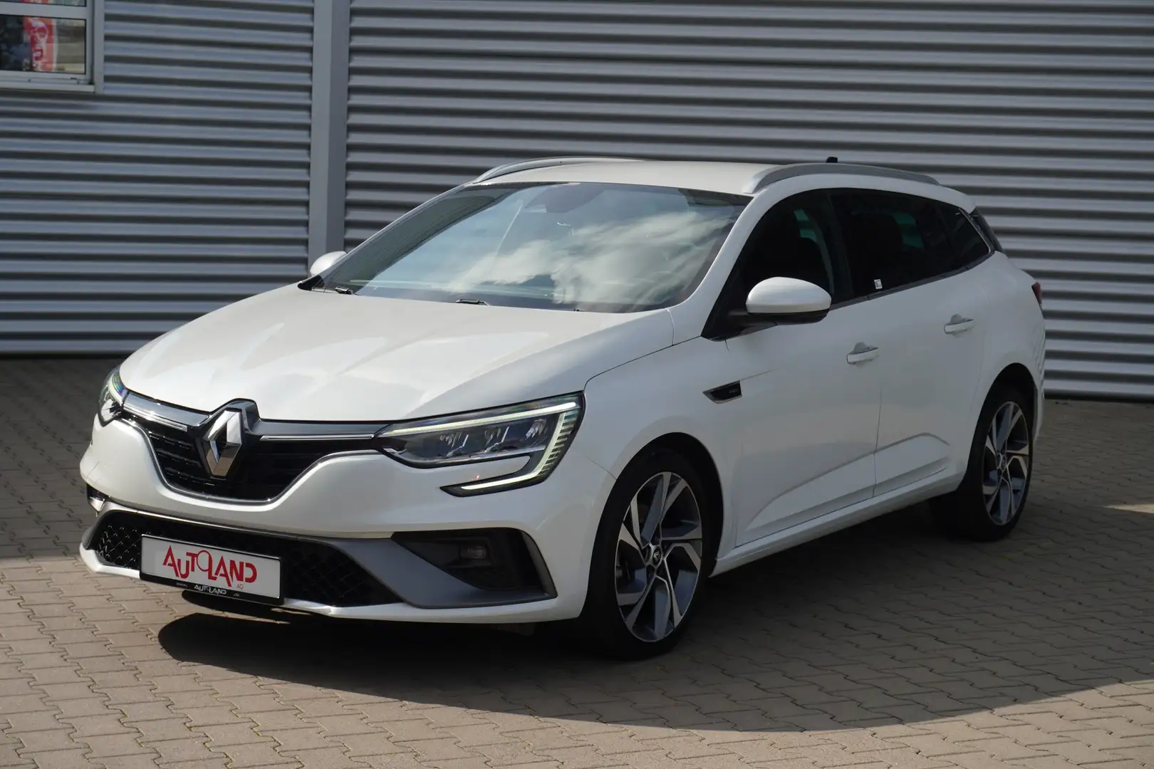 Renault Megane Grandtour 1.3 TCE R.S. Line LED Klimaaut. Weiß - 2