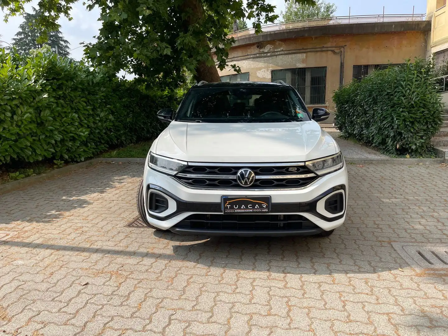 Volkswagen T-Roc R Line 2.0 TDI Bianco - 2