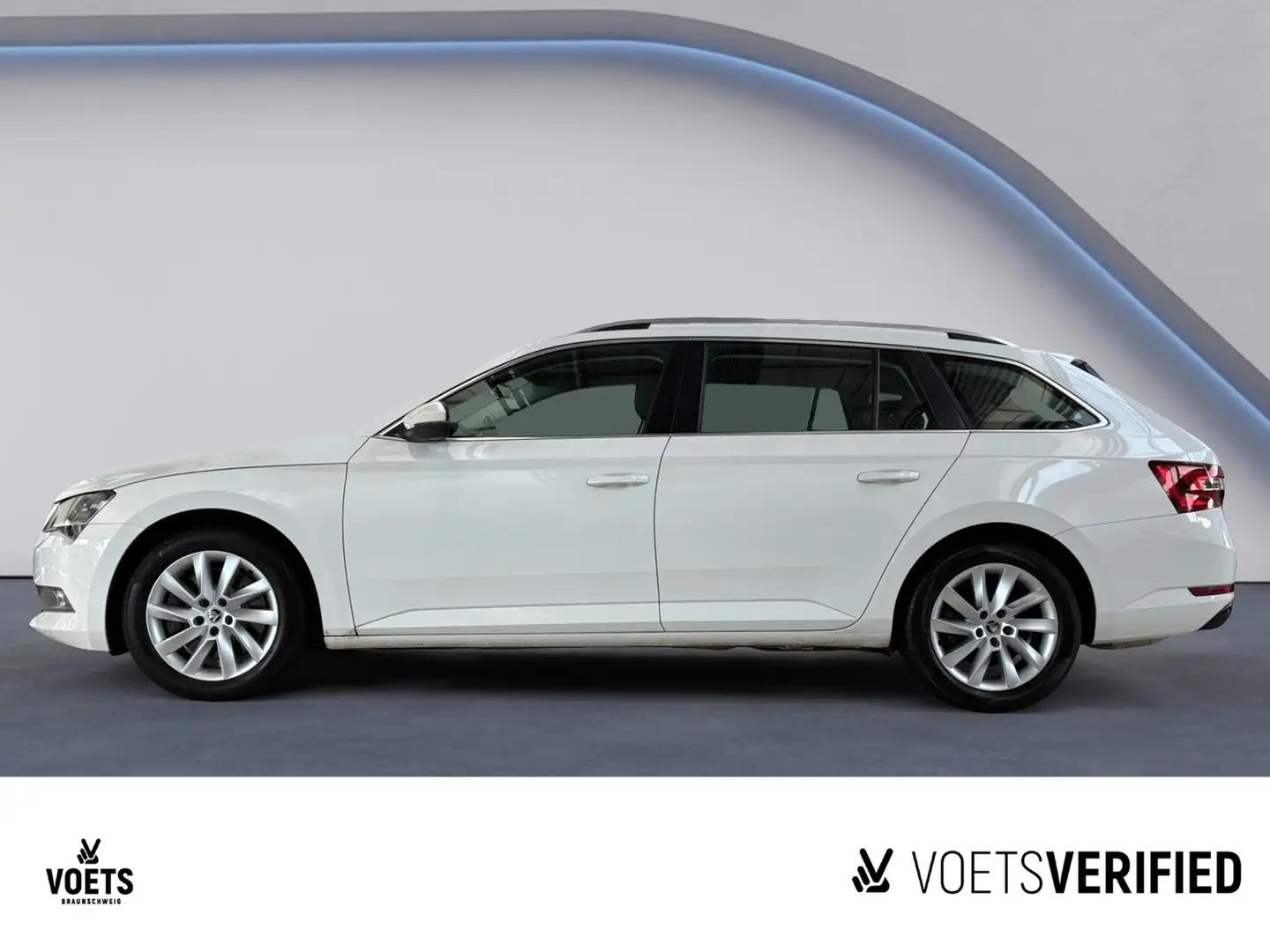Skoda Superb Combi Style 2.0 TSI 4x4 DSG SHZ+STANDHZG+SHZ Weiß - 2