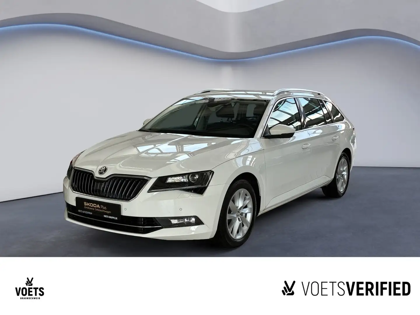 Skoda Superb Combi Style 2.0 TSI 4x4 DSG SHZ+STANDHZG+SHZ Weiß - 1