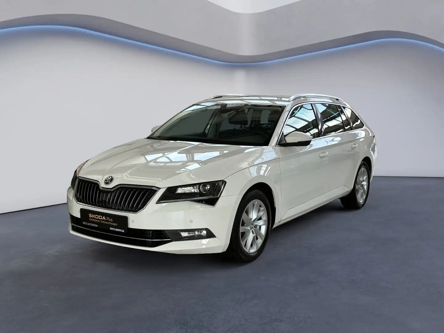 Skoda Superb Combi Style 2.0 TSI 4x4 DSG SHZ+STANDHZG+SHZ Bianco - 1